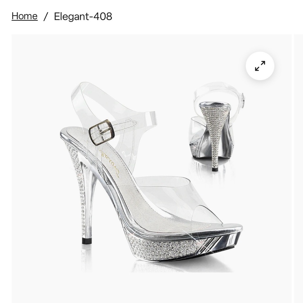 Posing heels Clear